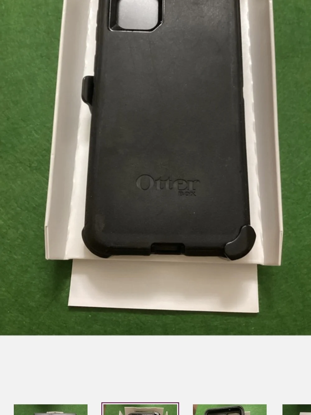 DROP+ Protective Case for Samsung Galaxy S20+ — Black